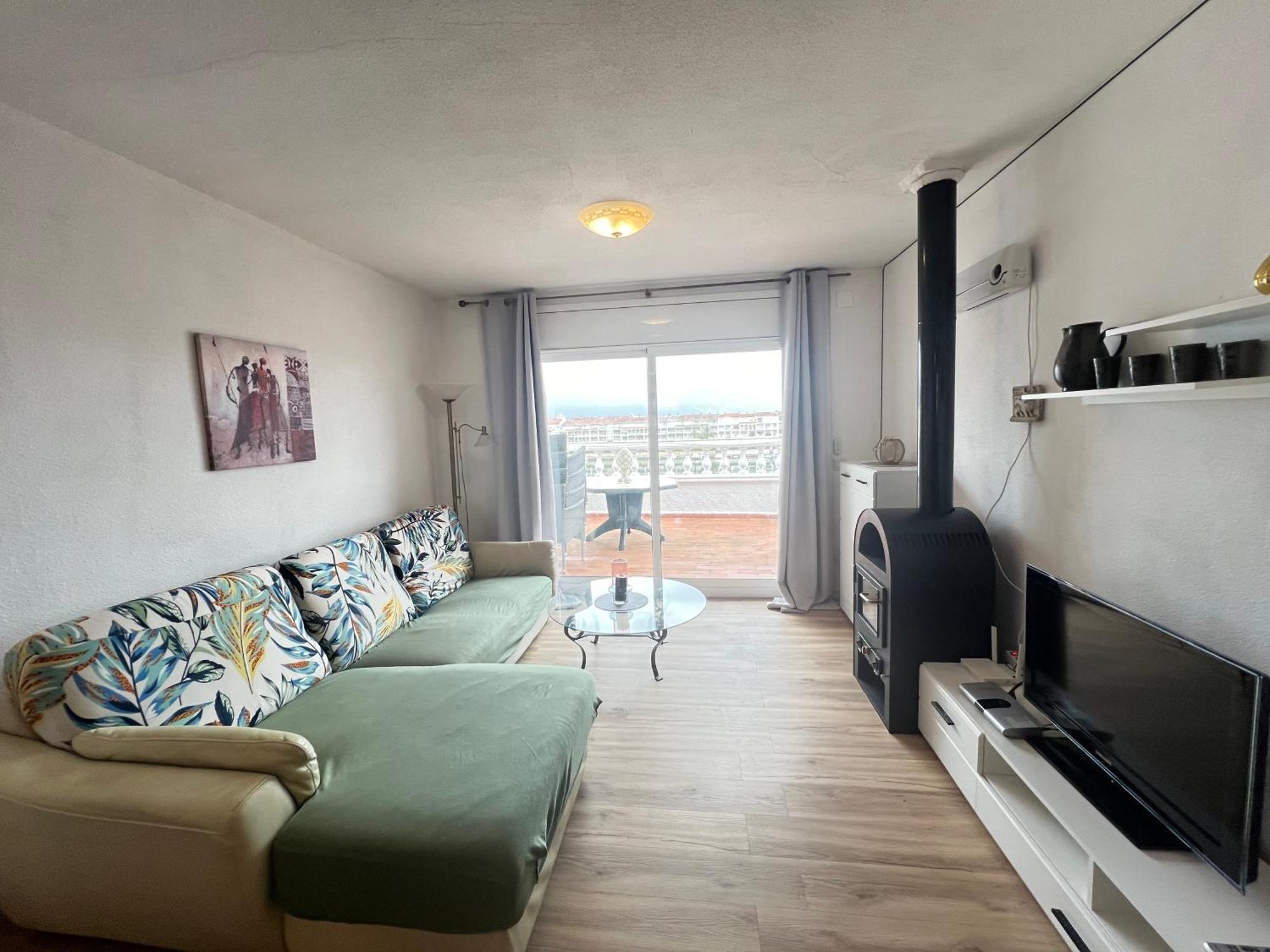 Apartamento Gran Lago Con Vistas Al Canal エンプリアブラバ エクステリア 写真