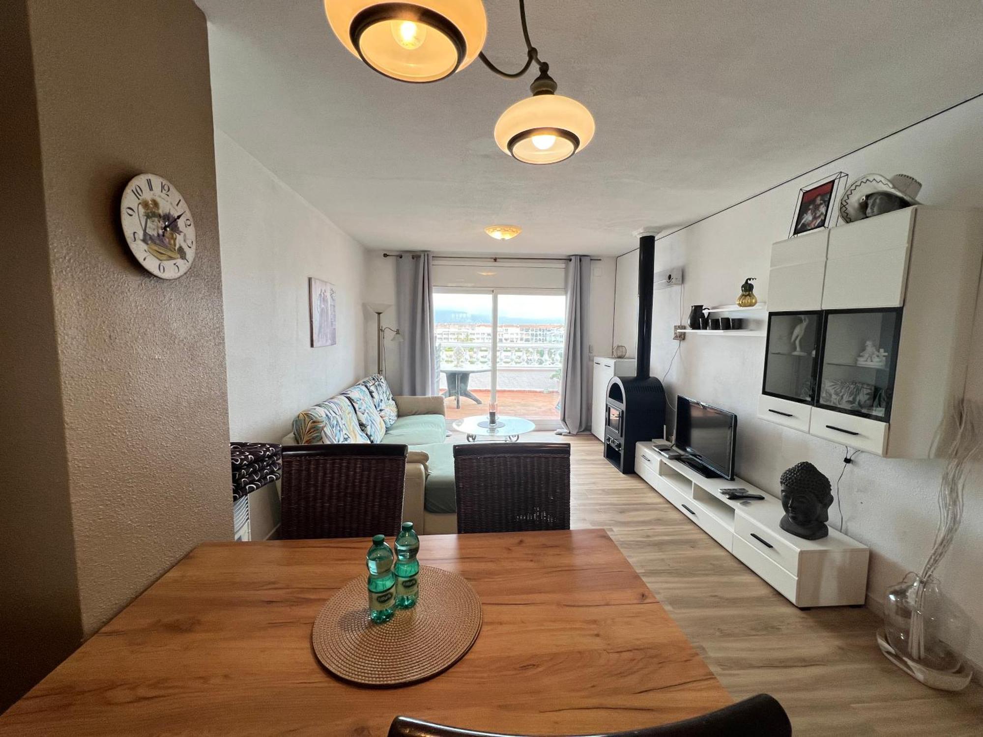 Apartamento Gran Lago Con Vistas Al Canal エンプリアブラバ エクステリア 写真