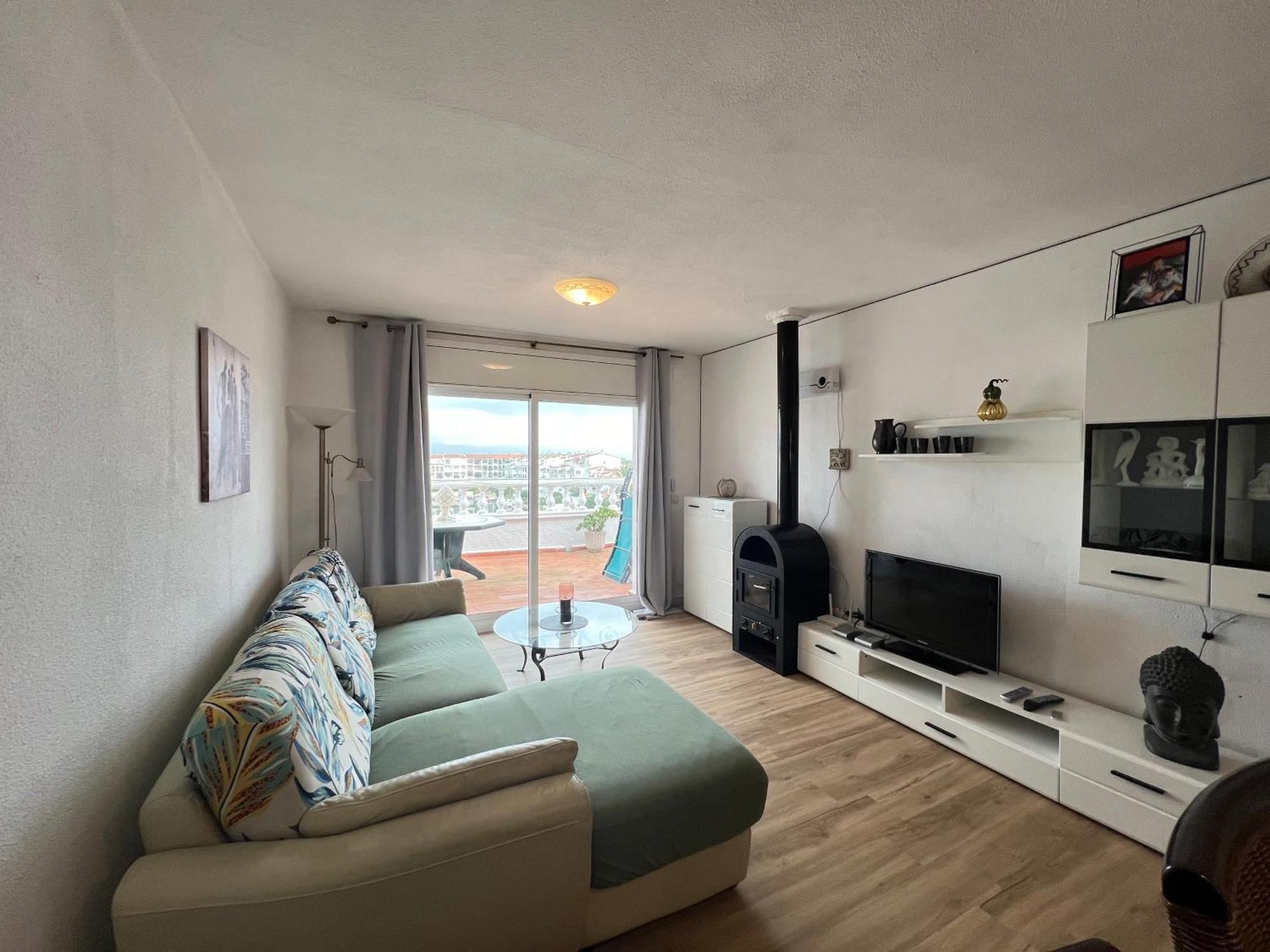 Apartamento Gran Lago Con Vistas Al Canal エンプリアブラバ エクステリア 写真
