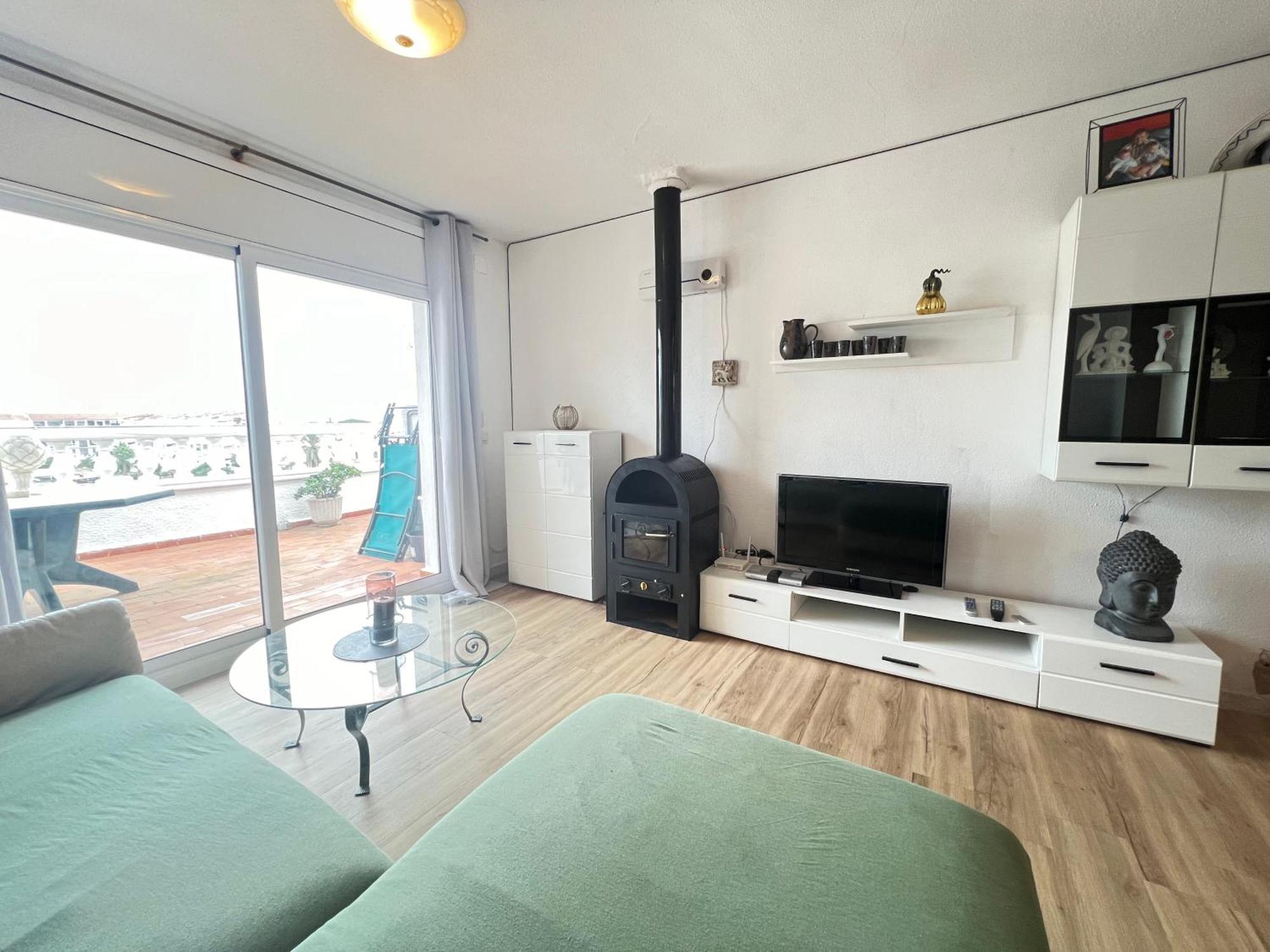 Apartamento Gran Lago Con Vistas Al Canal エンプリアブラバ エクステリア 写真